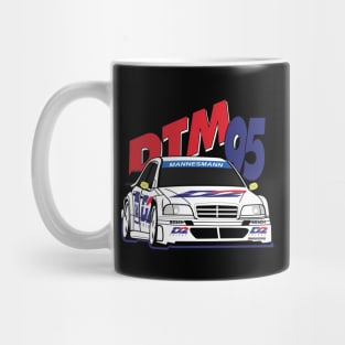 DTM 95 Touring Car Mug